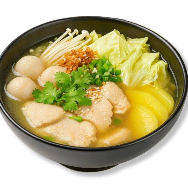 Clear Soup (Chicken)
