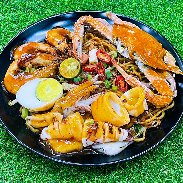 MAGGI GORENG KETAM