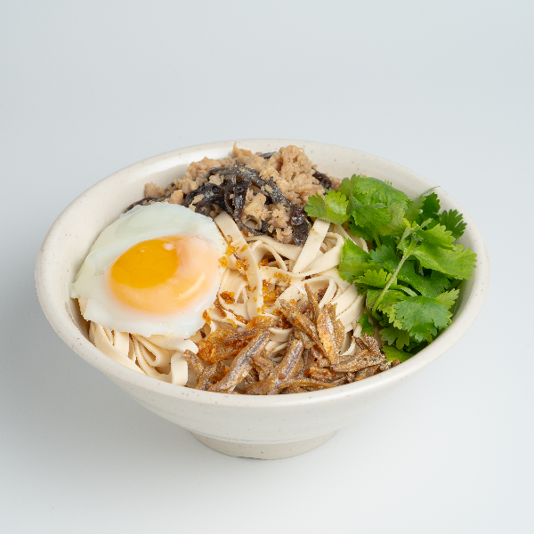 (Dry)SP Pan Mee（干捞）芫荽板面