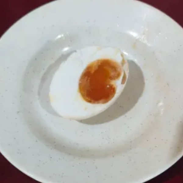 TELUR MASIN
