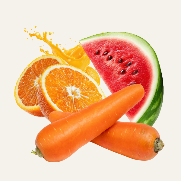 M306. Carrot+ Orange+ W.melon