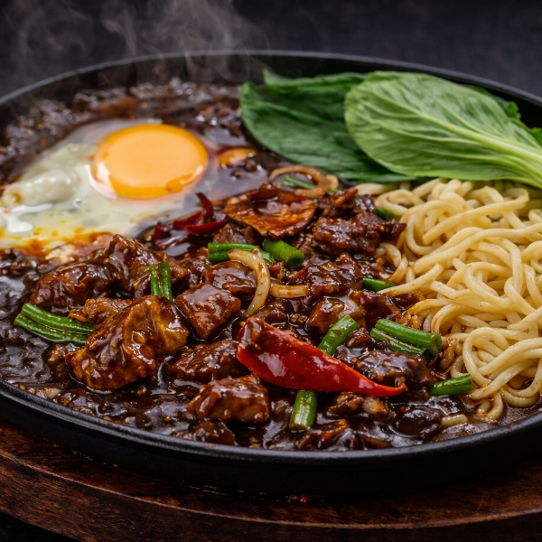 Mee Sizzling