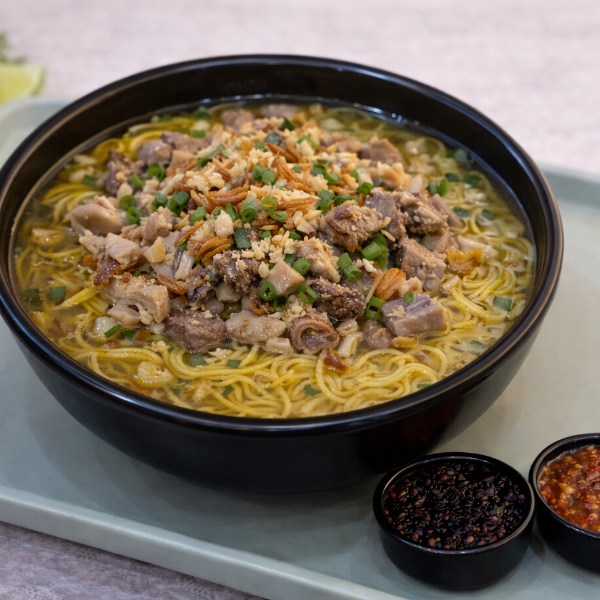 Bihun Sup Special Daging Perut