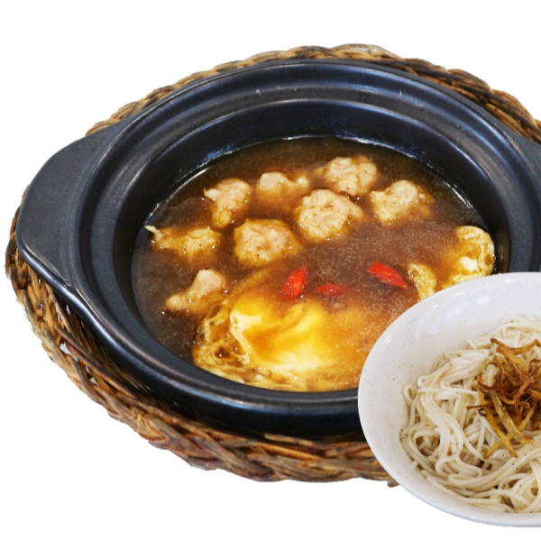 Ground Pork Ginger 姜丝麻油猪肉碎