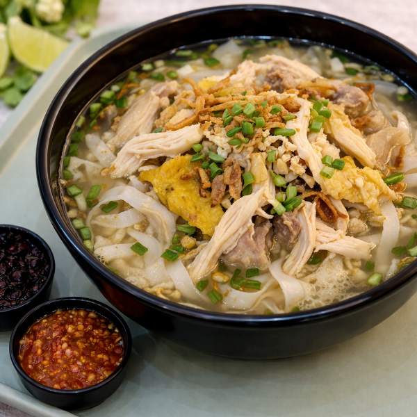 Keutiau Sup Special Ayam