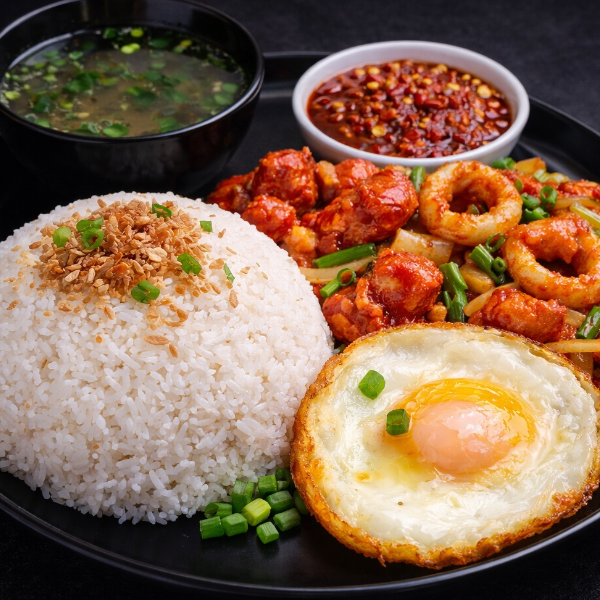N.K. GORENG KUNYIT AYAM + SOTONG