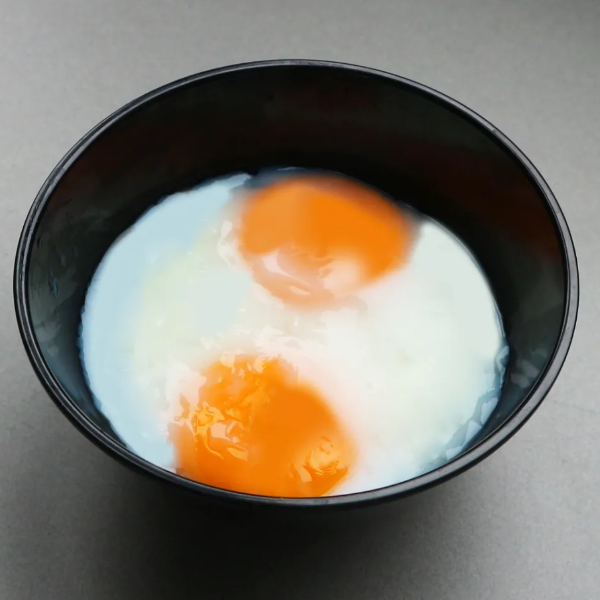 RB5. 2 Half Boiled Egg
