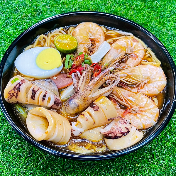 KOAY TEOW UDANG + SOTONG