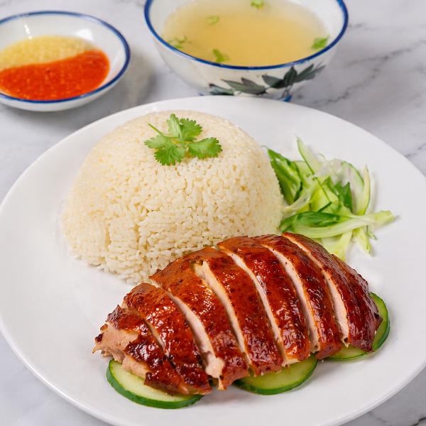 Chicken Rice 鸡饭