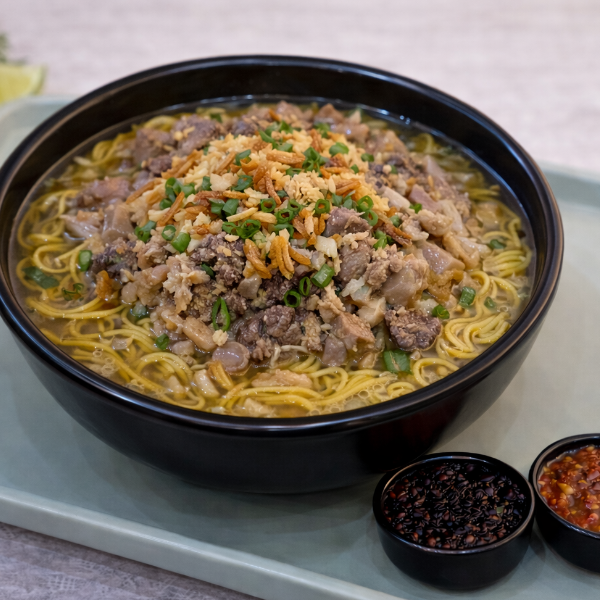 Bihun Sup Special Daging Perut Urat