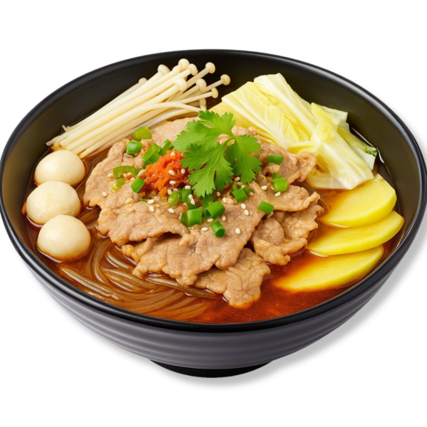 Mala Noodle Soup (Beef)