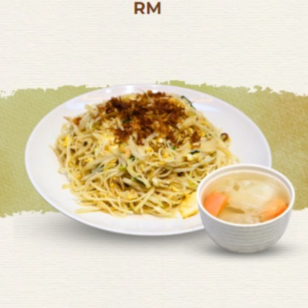 Fried Noodles潮州炒面条