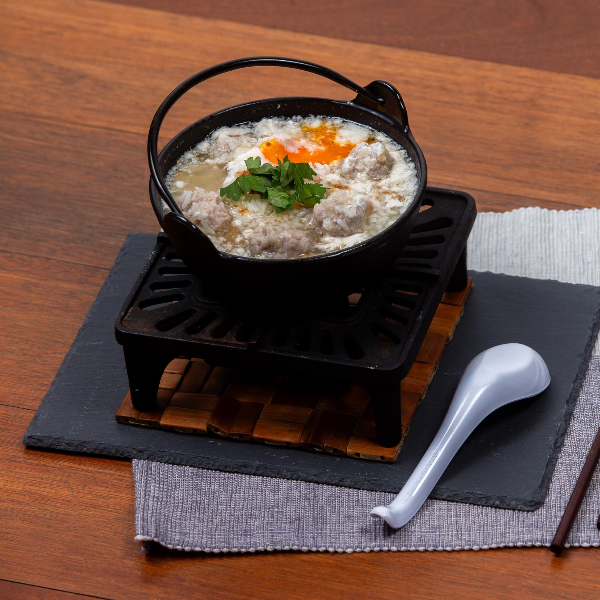 Pork Porridge 潮州肉碎粥