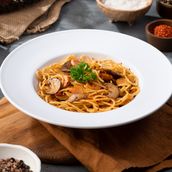 Aglio E Olio (Spicy)
