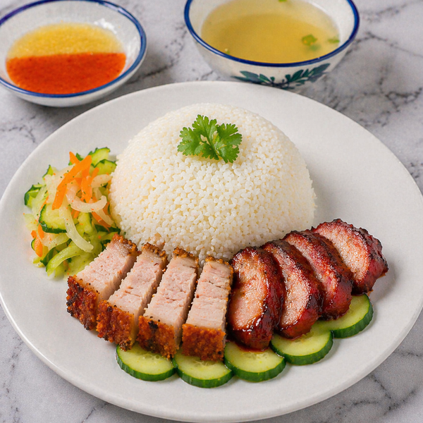 2 flavor rice 两味饭