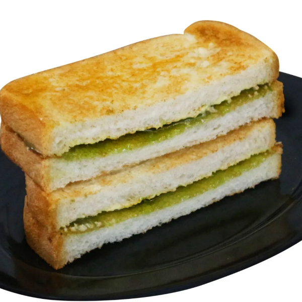 RH1. Roti Pandan Kaya & Butter