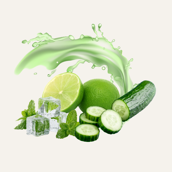 J19. Cucumber+Lime+Mint