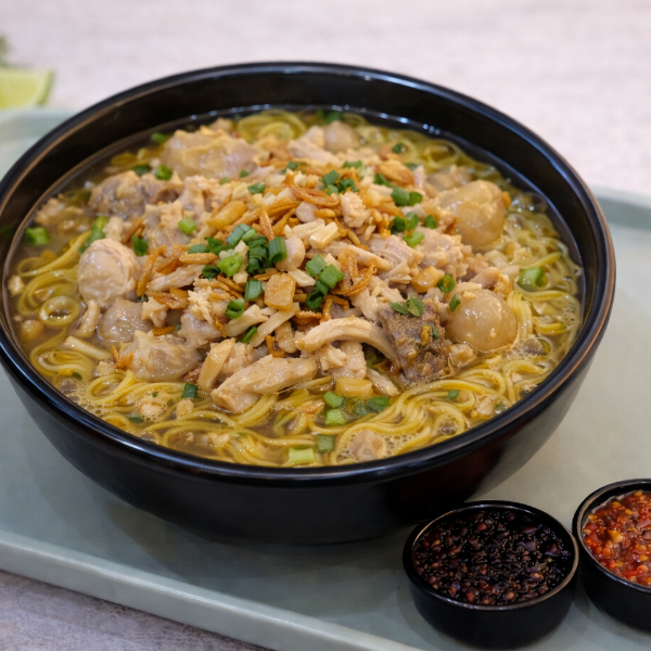 Bihun Sup Special Ayam Urat