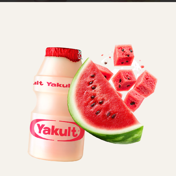 FY08. Watermelon Yakult