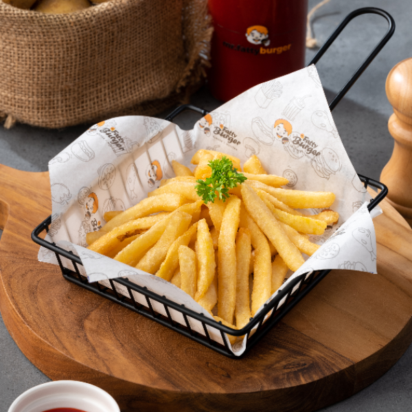 Straight Cut Fries