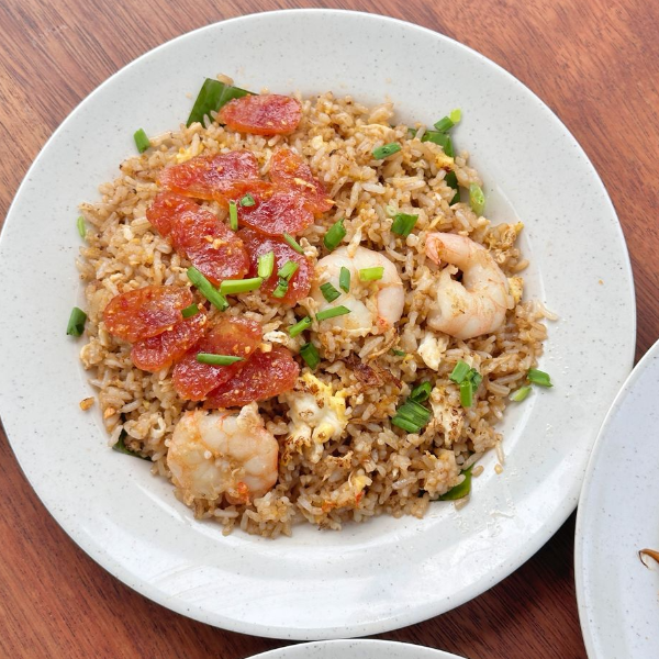 叁巴炒饭 sambal fried rice