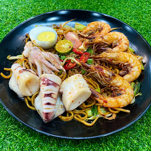MEE GORENG UDANG + SOTONG