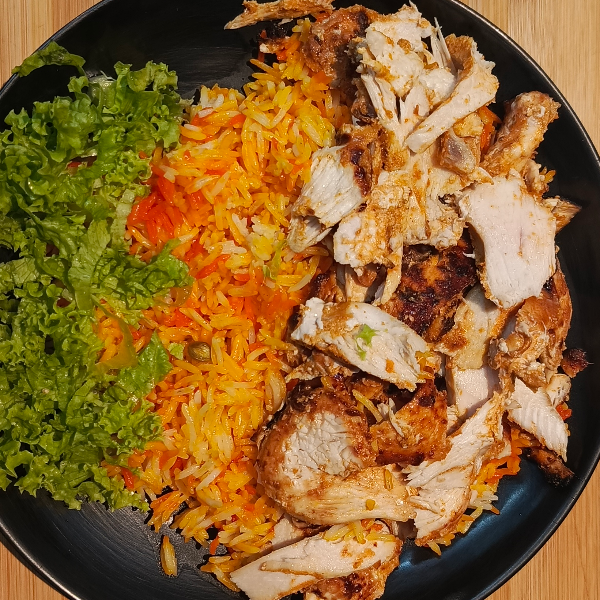 Shawarma Chicken Mandy Rice
