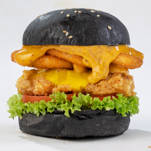 Mustard Bliss Burger