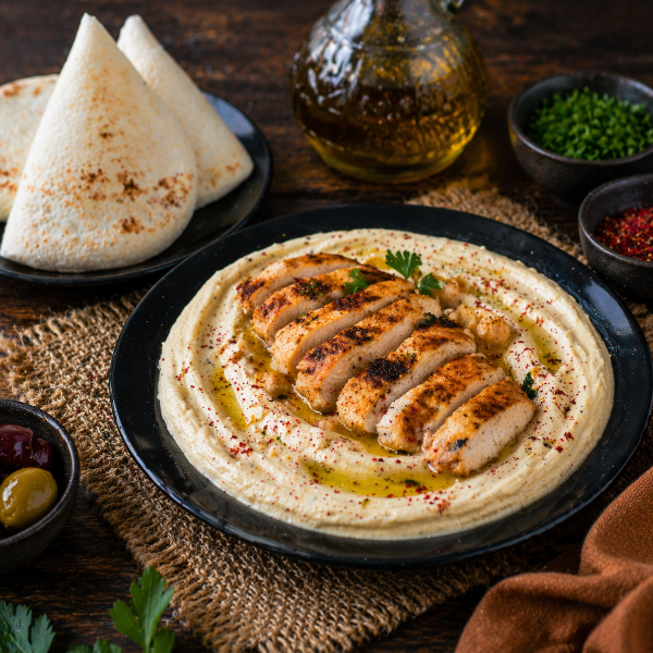 Hummus with Chicken