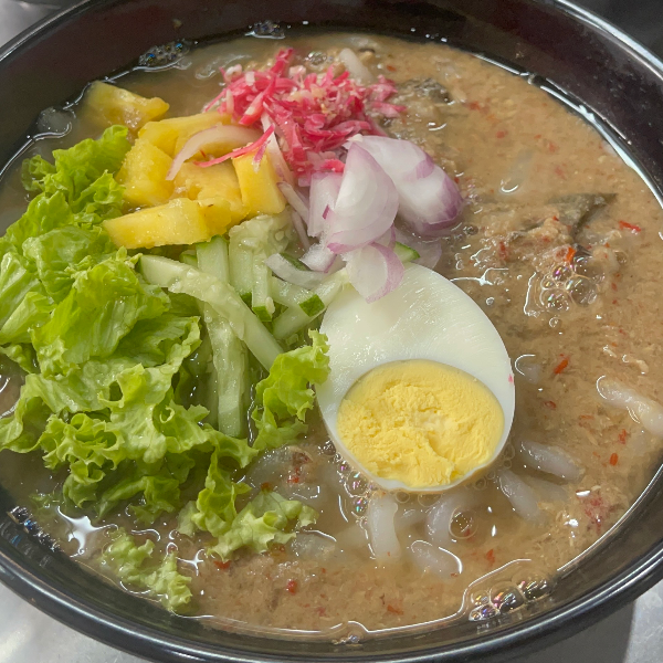 Asam Laksa Udang Sotong