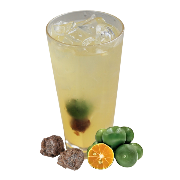 J9. Calamansi Juice with Sour Plum
