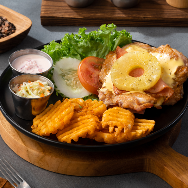 Hawaiian Chicken Chop