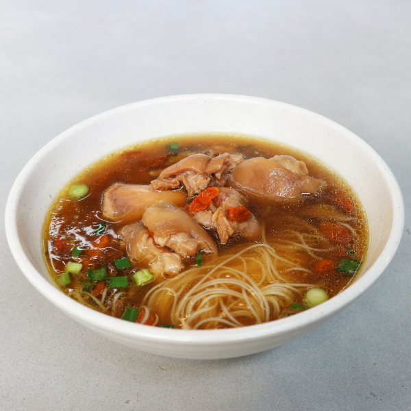 Pork Leg Noodles 猪脚