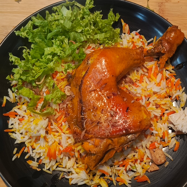 Quarter Chicken with Mandy Rice