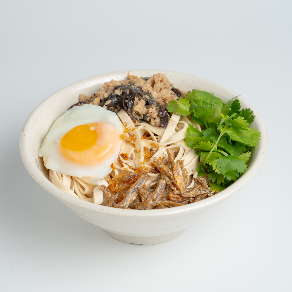 (Soup)SP Pan Mee （汤）芫荽板面