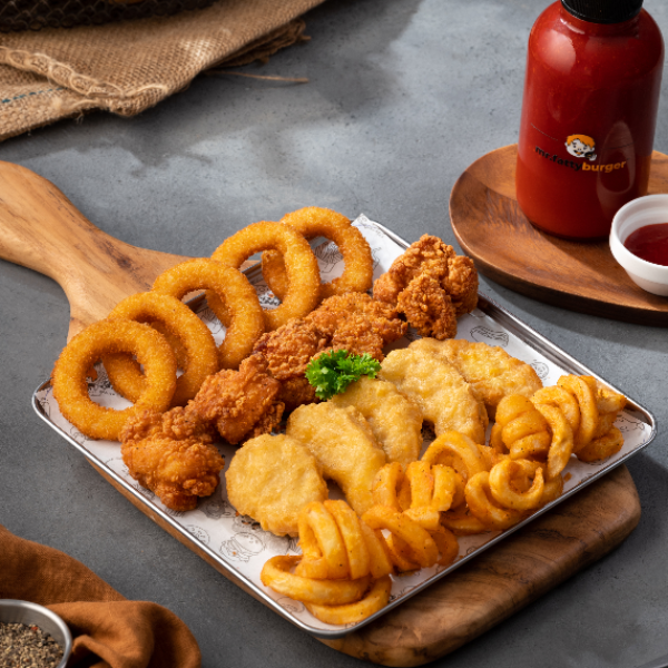 Crispy Combo Platter