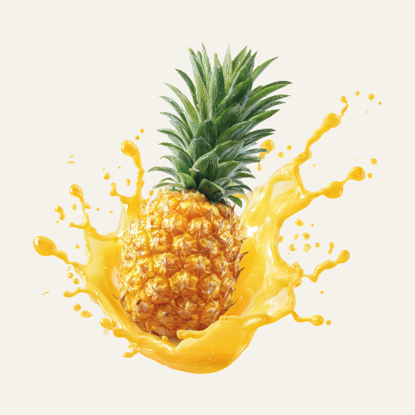 J14. Pineapple juice (Jumbo)