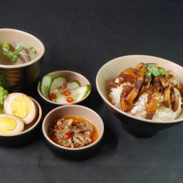 Pork Rice Set 經典滷肉飯套餐