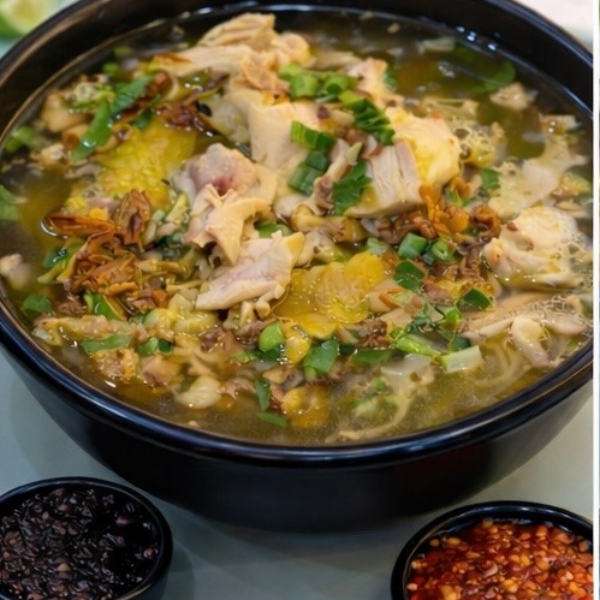 Bihun Sup Special Ayam