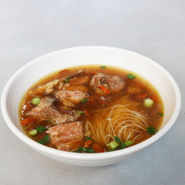 Pork Ribs Noodles 排骨