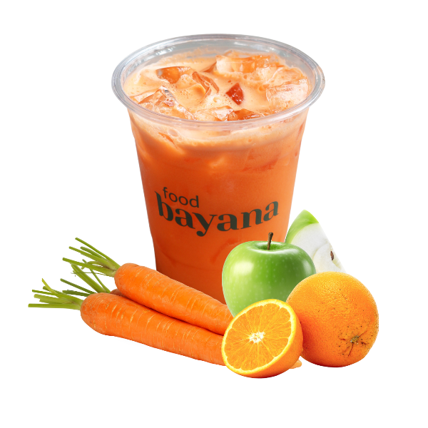 M303. Apple + Carrot + Orange