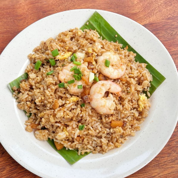 咸鱼炒饭 Salted Fish Frice Rice