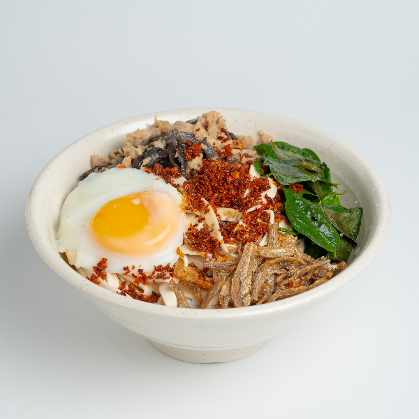 (Dry)Chilli Pan Mee（干捞）家鄉辣椒板面