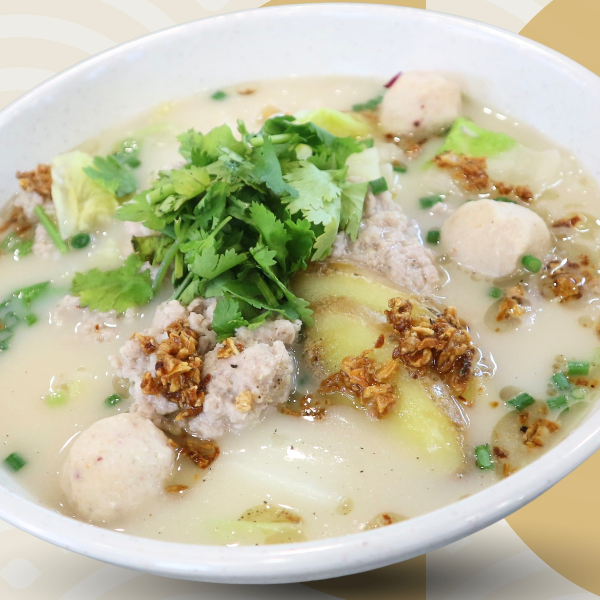 清汤米粉-肉料